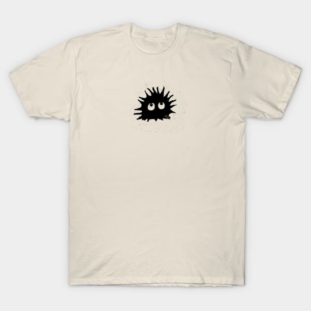 Funny Sea Urchin T-Shirt by mnutz